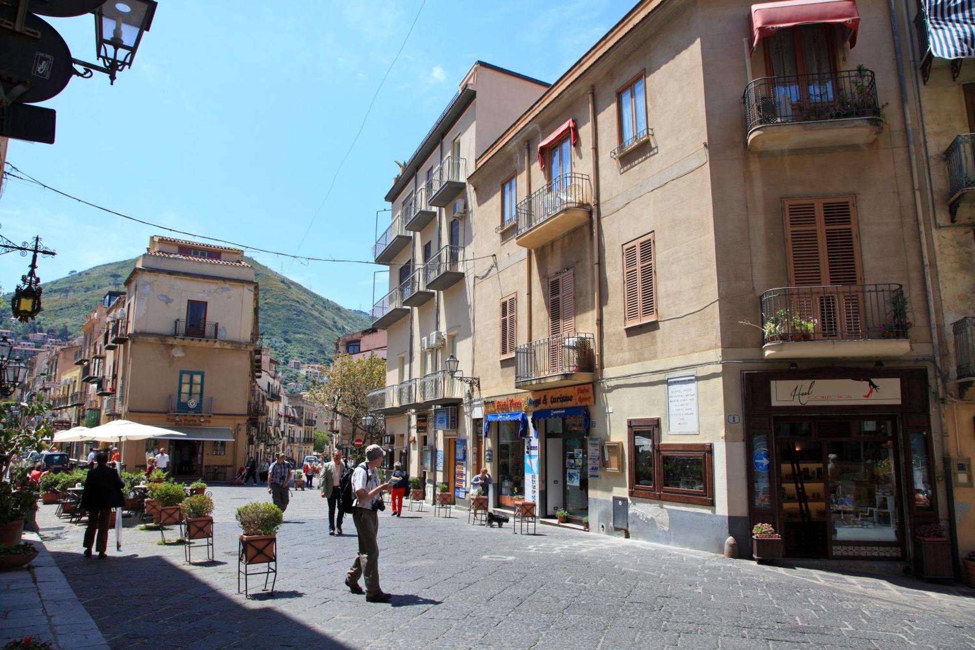 Garibaldi B&B Cefalù Exteriér fotografie