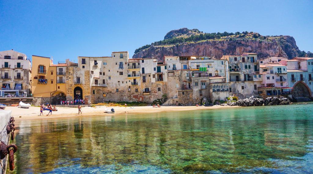 Garibaldi B&B Cefalù Exteriér fotografie